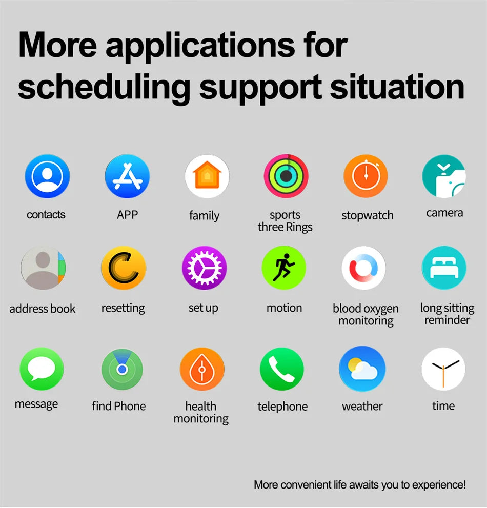 P45 Smartwatch 2024 – Tecnologia e Estilo em Cada Detalhechamadas via Bluetooth e Android e iOS, Resistência à água